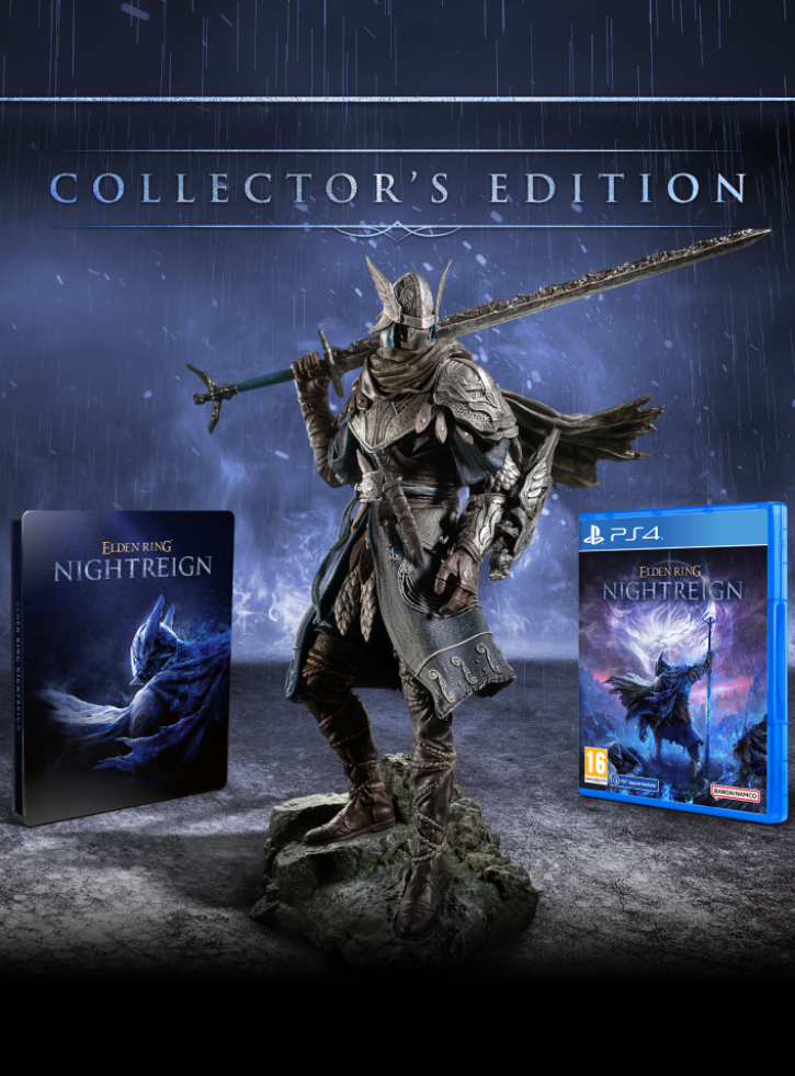 Elden Ring Nightreign Collectors Edition - PlayStation 4