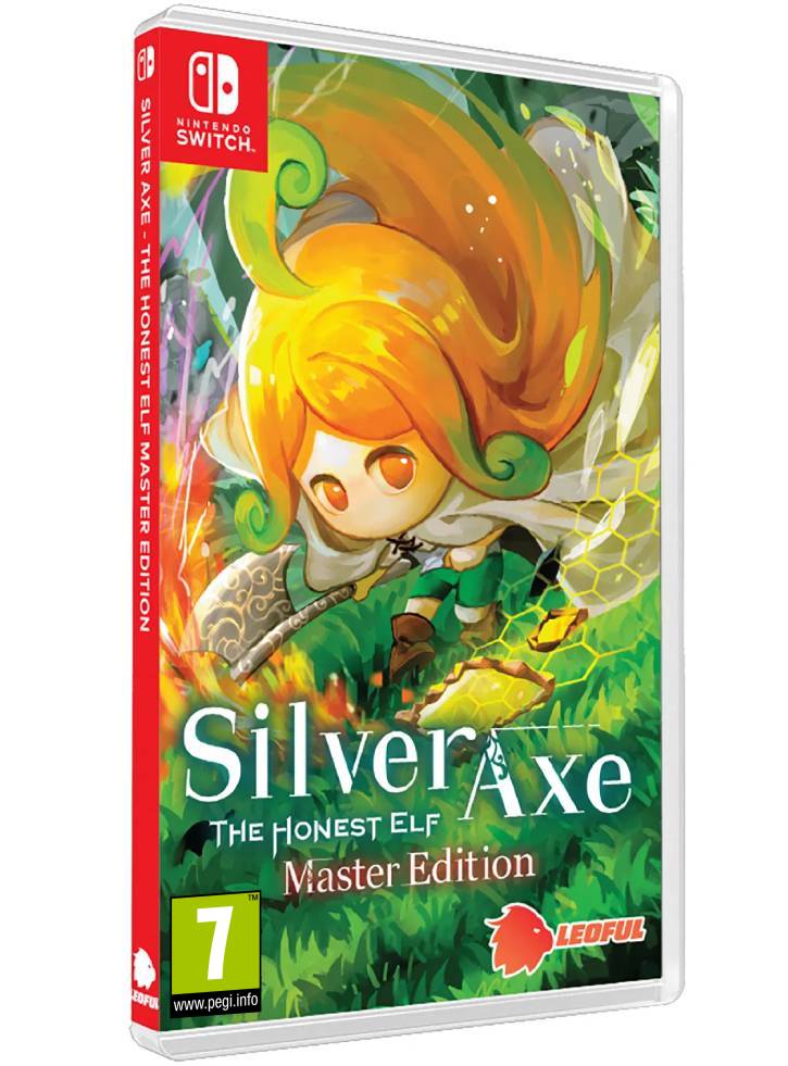 Silver Axe The Honest Elf (Master Edition) - Nintendo Switch