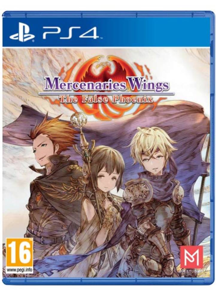 Mercenaries Wings The False Phoenix - Playstation 4