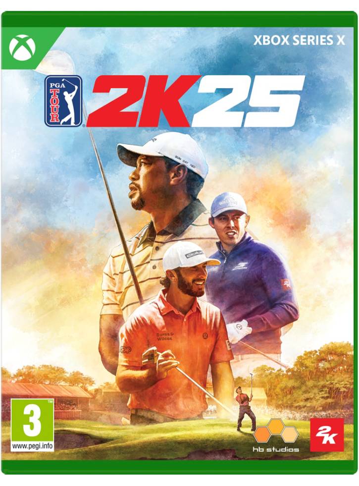 PGA Tour 2K25 - Xbox Series X