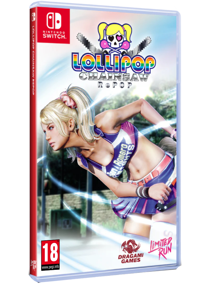 Lollipop Chainsaw RePOP - Nintendo Switch