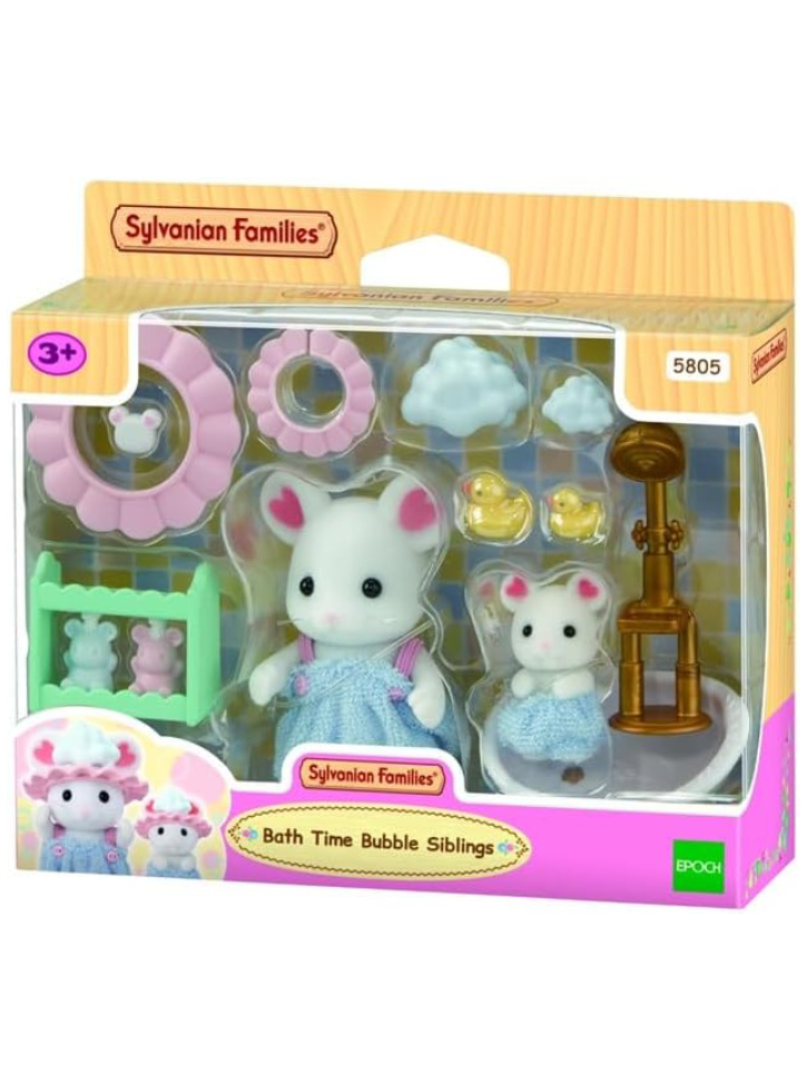 Sylvanian Families Bath Time Bubble Siblings (5805)