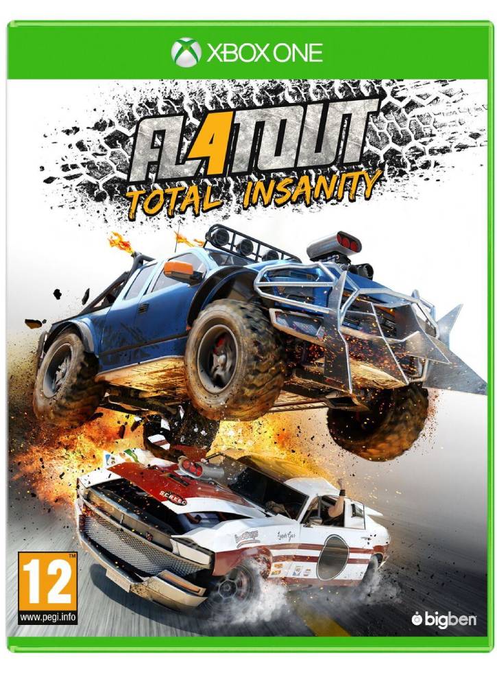 Flatout 4 Total Insanity - XBOX ONE