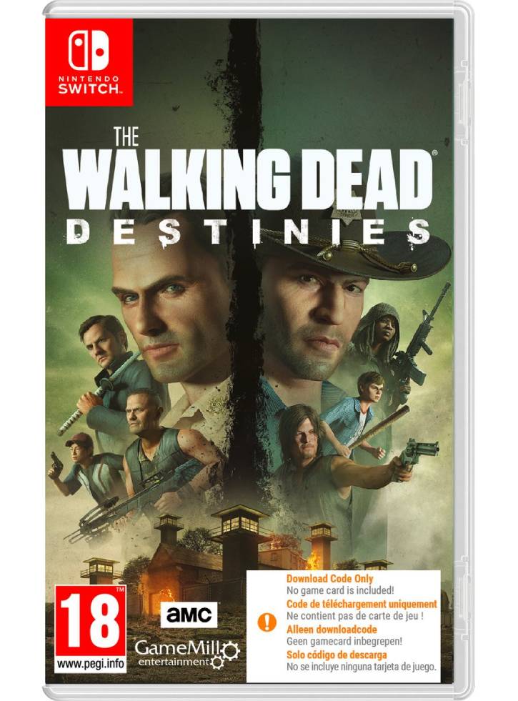 The Walking Dead Destinies (Code in Box) - NINTENDO SWITCH