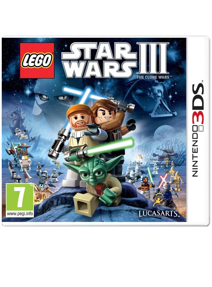 LEGO Star Wars III The Clone Wars - NINTENDO 3DS