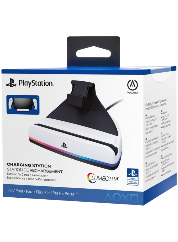 PowerA Charging Station White (Playstation Portal) - Playstation 5