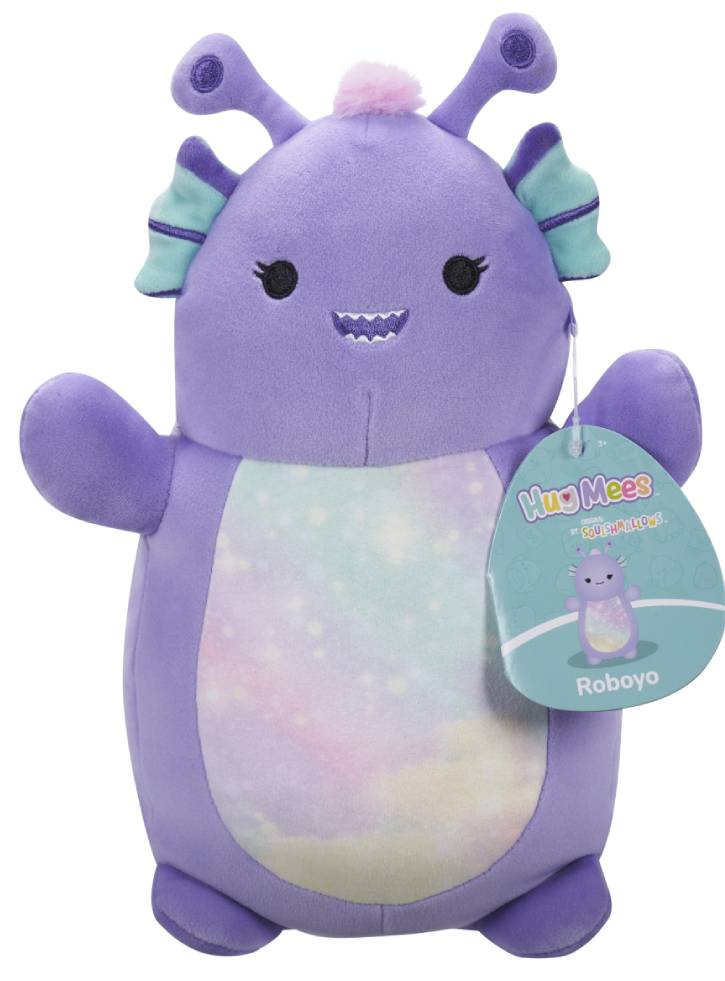 Squishmallows Hugmees Roboyo 25cm