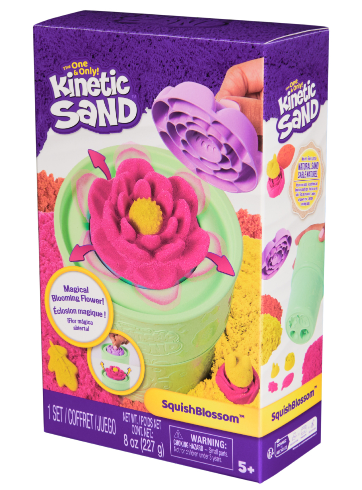 Kinetic Sand Squish Blossom (6071548)