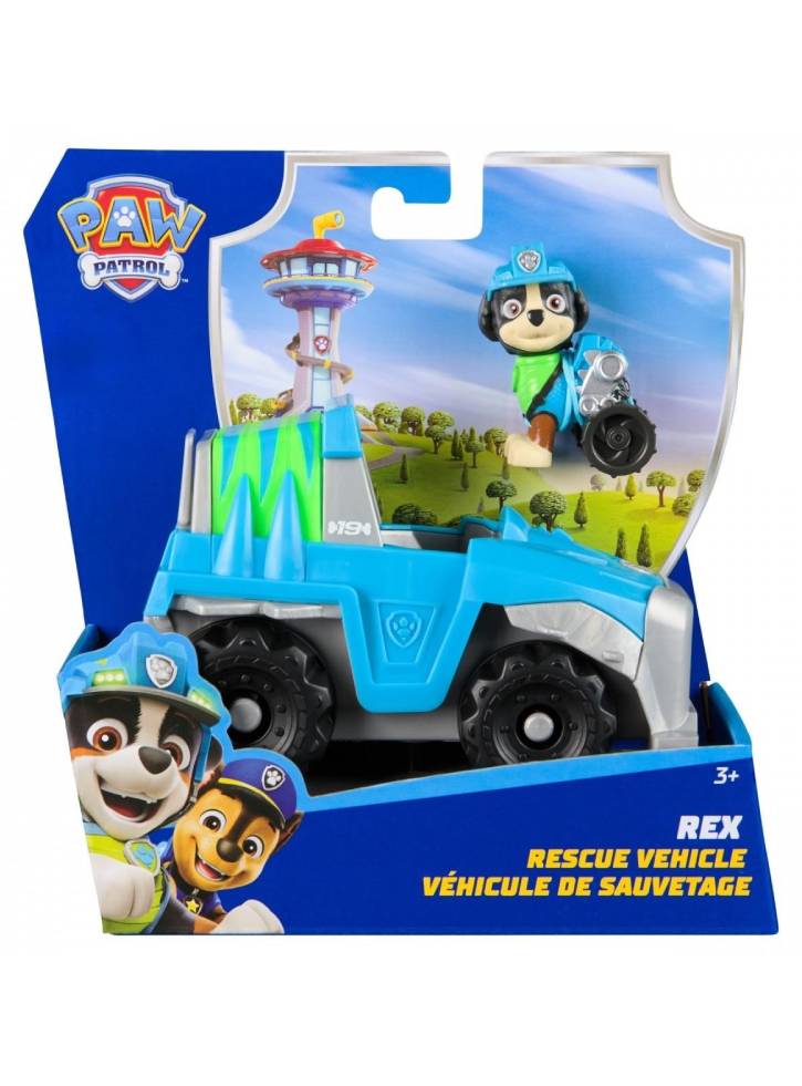 Paw Patrol Basic Vehicle 2.0 Rex (6071216)
