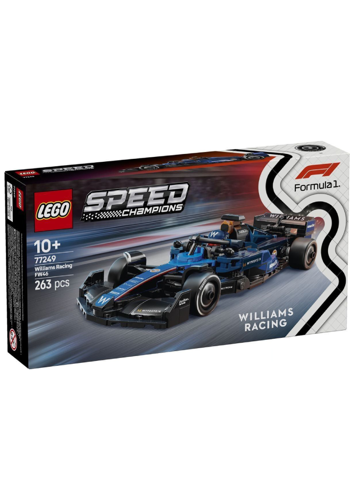 LEGO Speed Champions Williams Racing Fw46 F1 Race Car (77249)