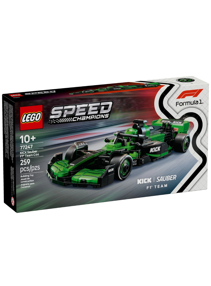 LEGO Speed Champions Kick Sauber F1 Team C44 Race Car (77247)