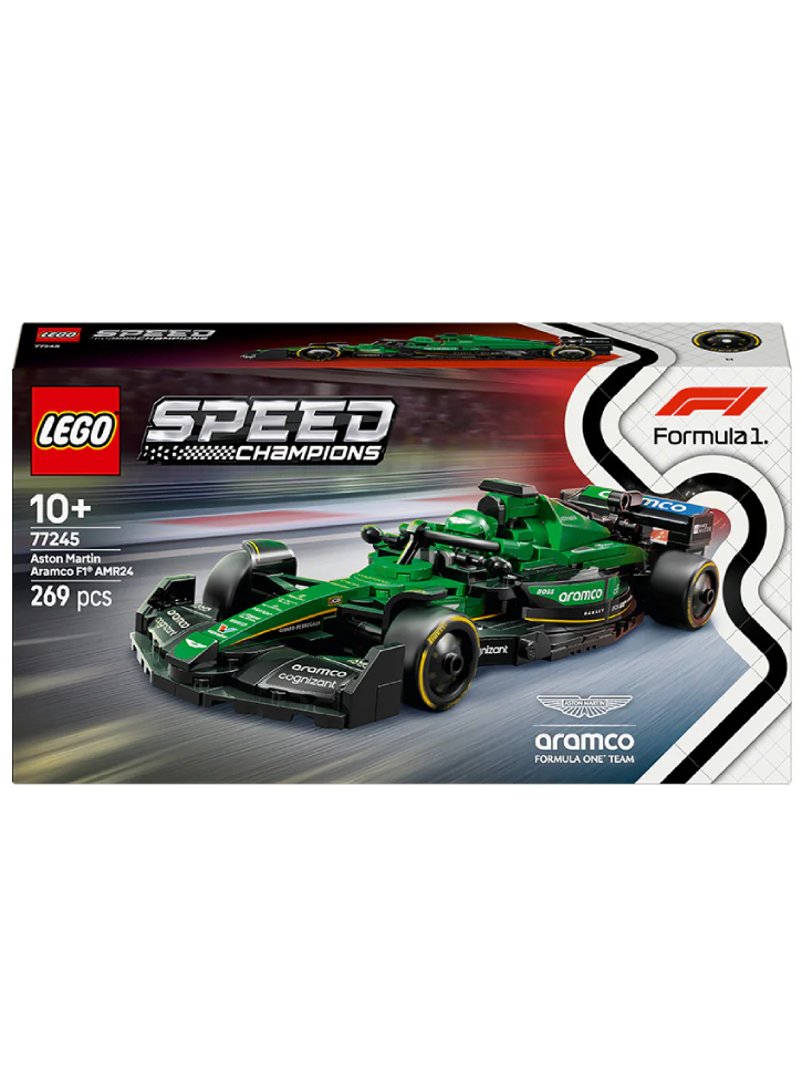 LEGO Speed Champions Aston Martin Aramco F1 Amr24 Race Car (77245)