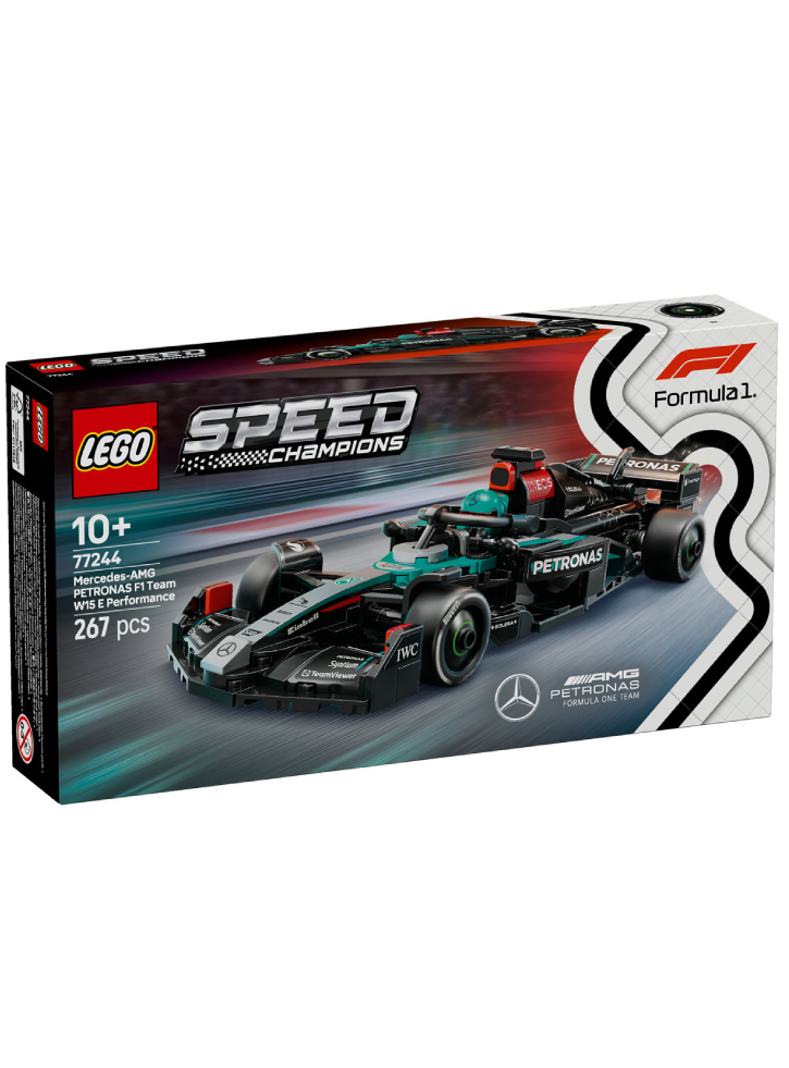 LEGO Speed Champions Mercedes-Amg F1 W15 Race Car (77244)