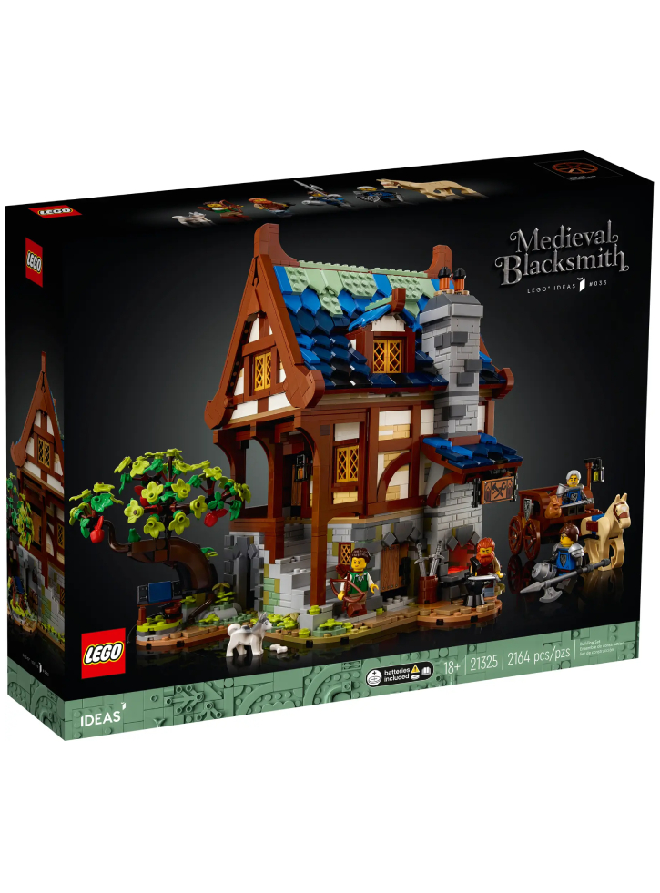 LEGO Ideas Blacksmith (21325)