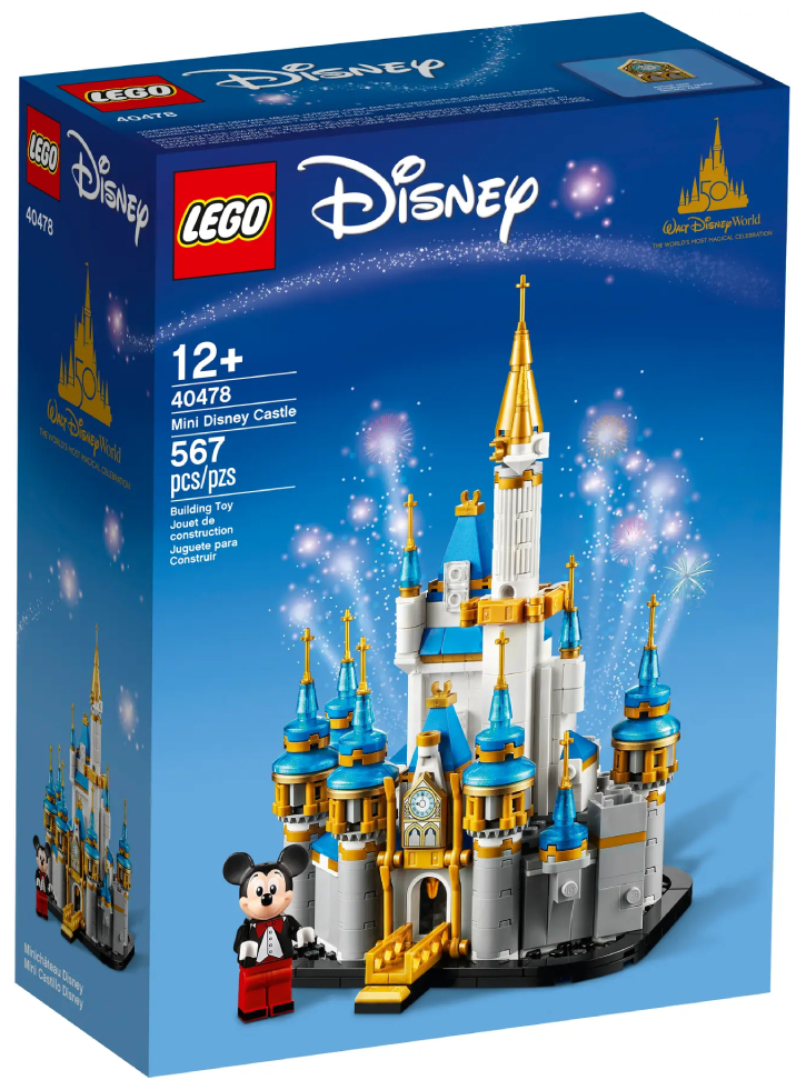 LEGO Disney Classic Mini Disney Castle (40478)