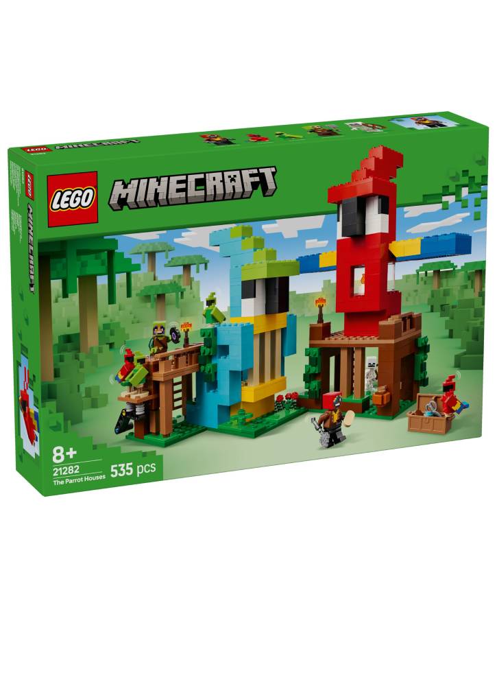 LEGO Minecraft The Parrot Houses (21282)