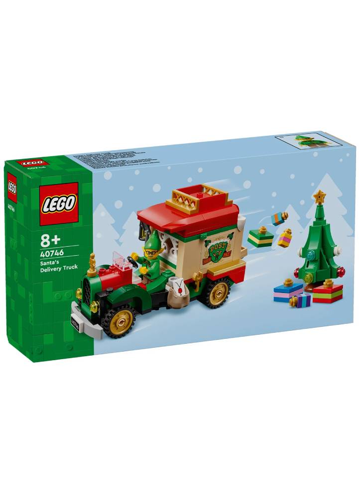 LEGO Iconic Santa's Delivery Truck (40746)