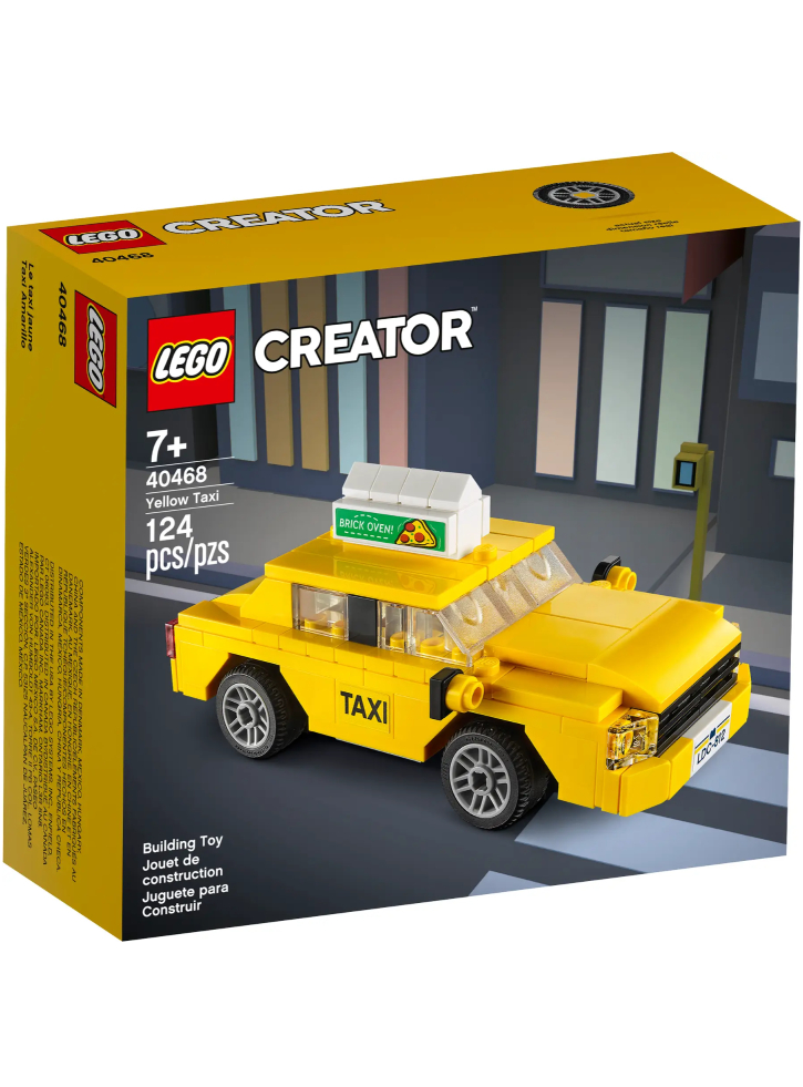 LEGO Creator Yellow Taxi (40468)