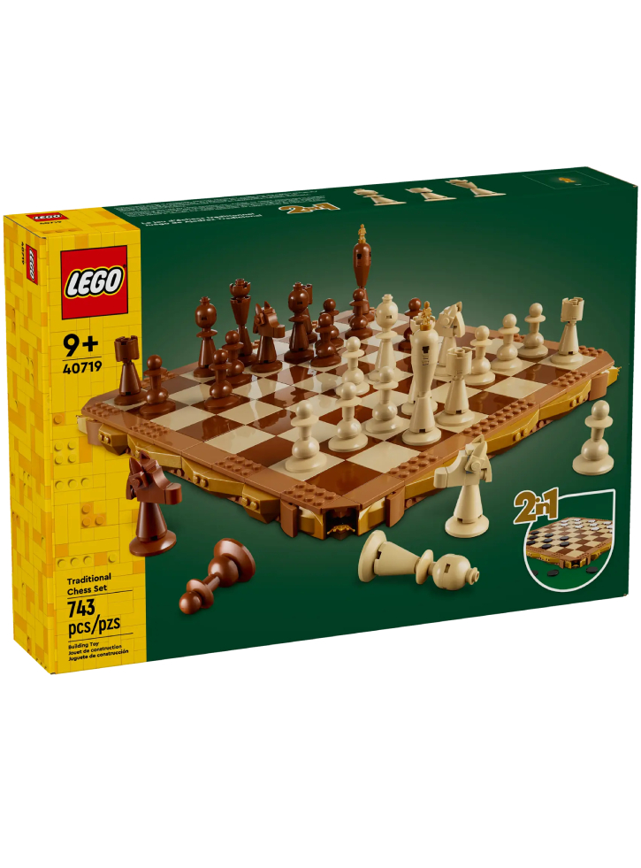 LEGO Iconic Traditional Chess Set (40719)