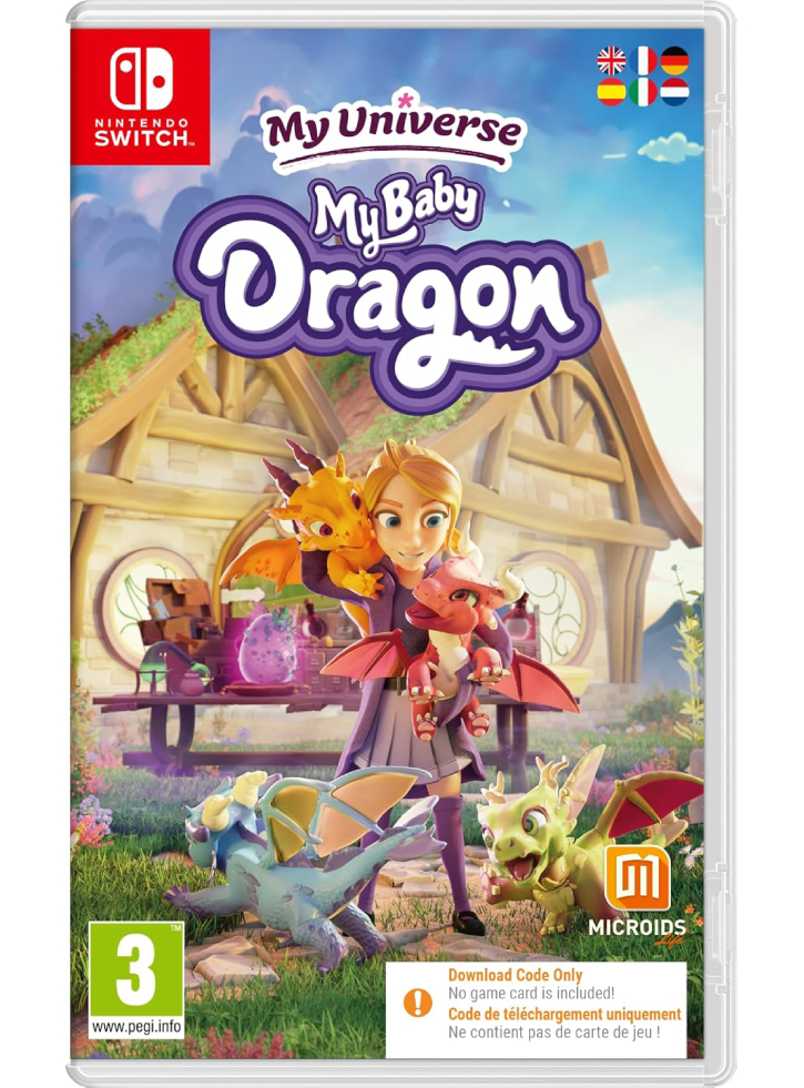 My Universe My Baby Dragon (Code in Box) - NINTENDO SWITCH