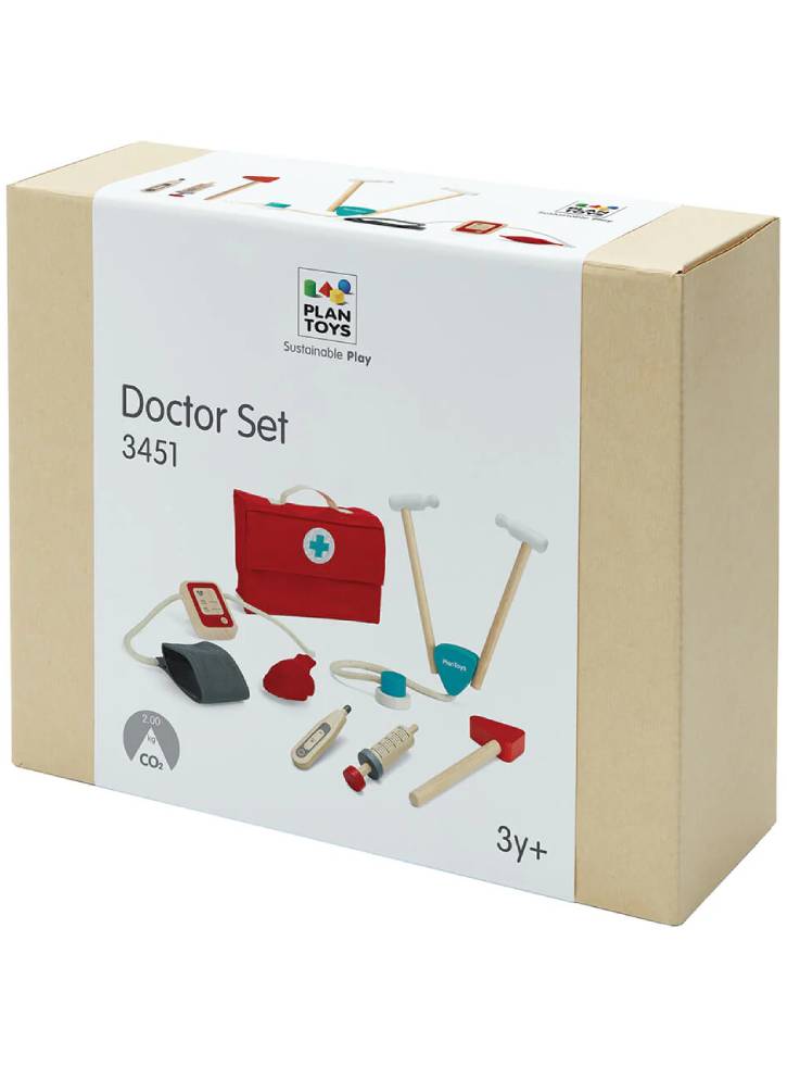 Plantoys Doctor Set (3451)