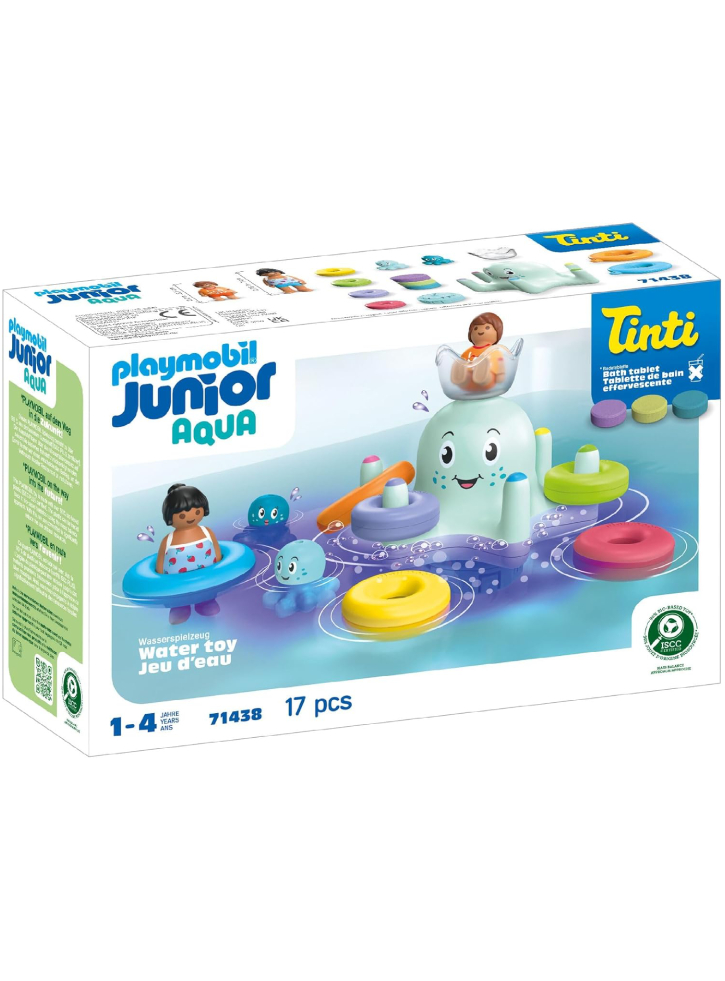 Playmobil Junior & Tinti Colourful Kraken (71438)