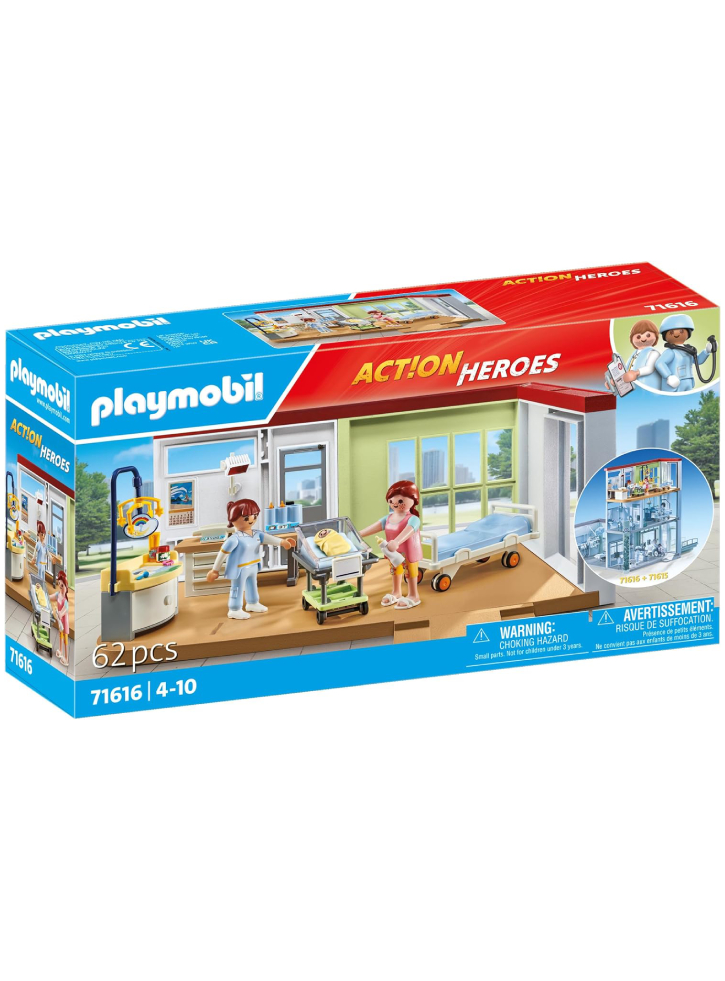 Playmobil Maternity ward (71616)