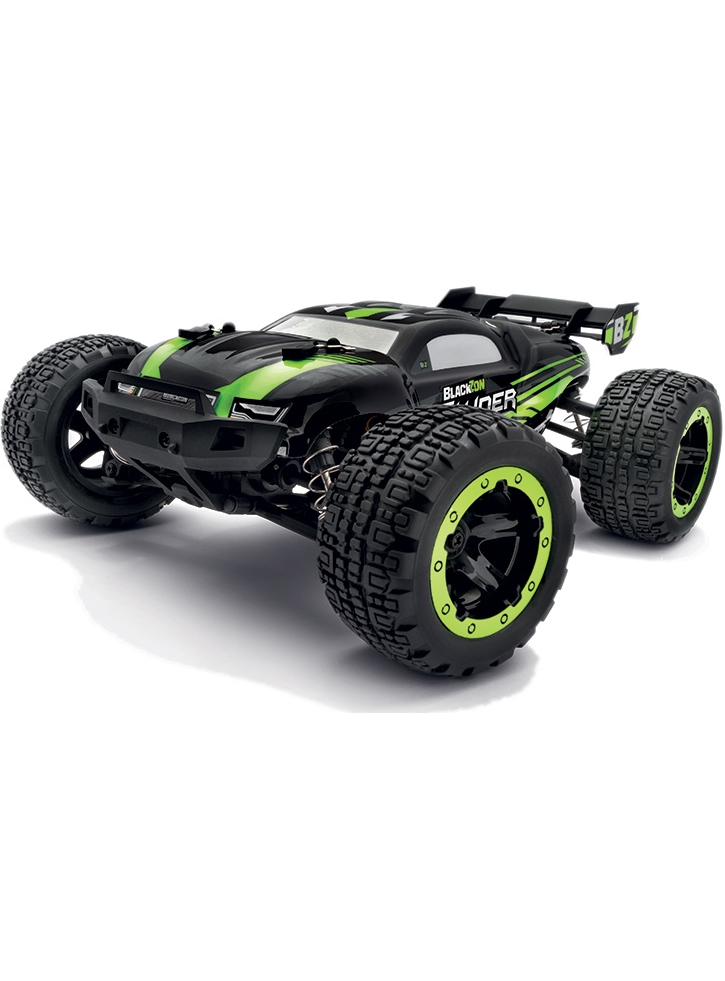 BLACKZON Slyder ST Turbo 1/16 4WD 2S Brushless Black/Green (540214)