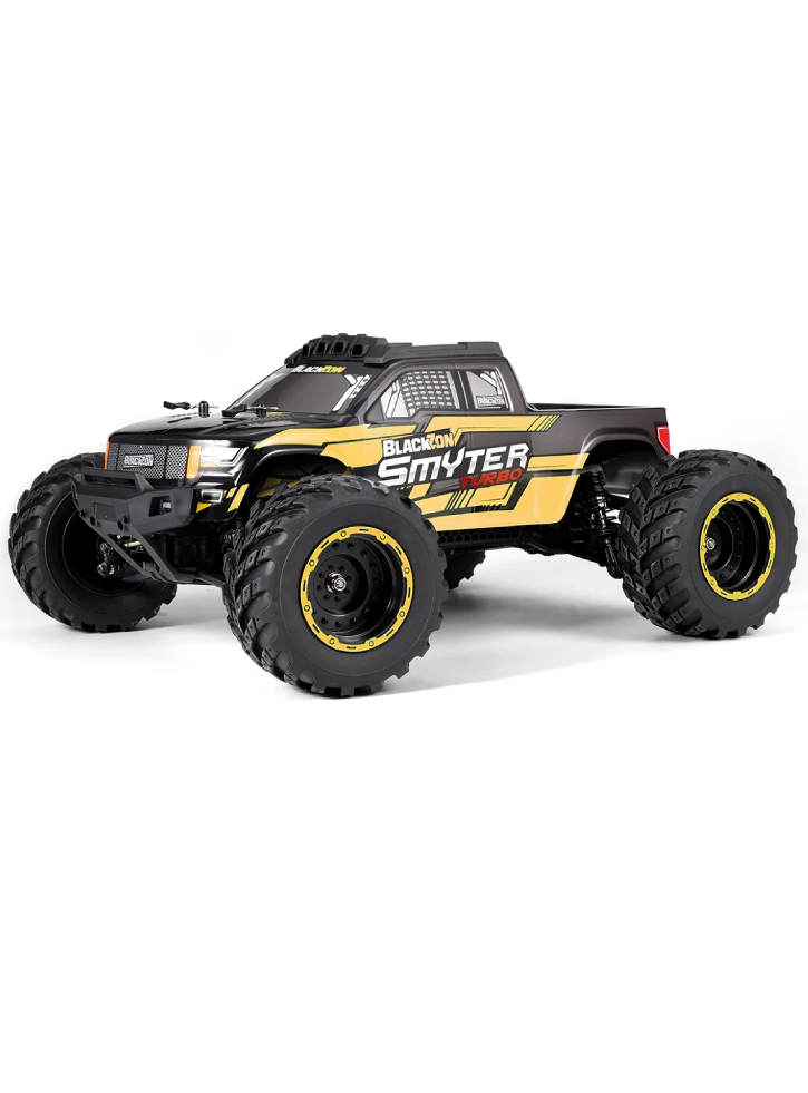 BLACKZON Smyter MT Turbo 1/12 4WD 3S Brushless Yellow (540253)