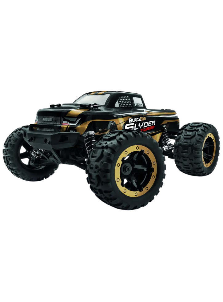 BLACKZON Slyder MT Turbo 1/16 4WD 2S Brushless Gold (540212)