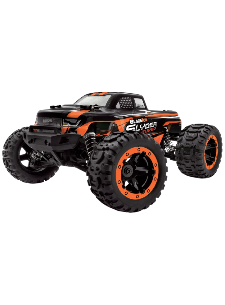 BLACKZON Slyder MT Turbo 1/16 4WD 2S Brushless Orange (540210)