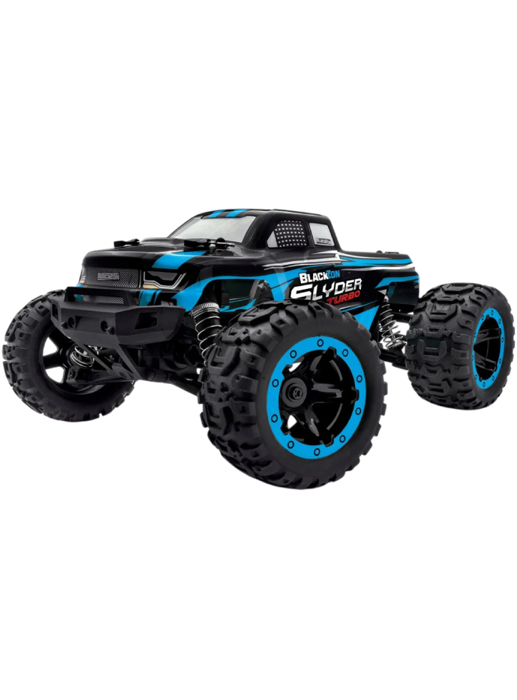 BLACKZON Slyder MT Turbo 1/16 4WD 2S Brushless Blue (540209)