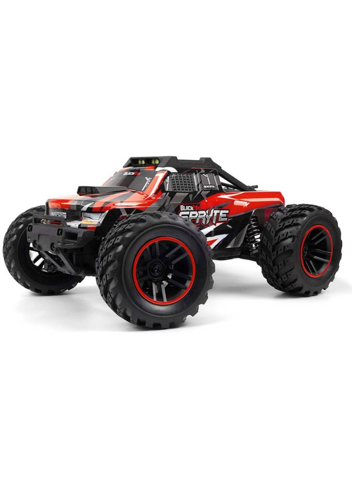 BLACKZON Spryte MT 1/20 4WD Electric Monster Truck Red (540302)