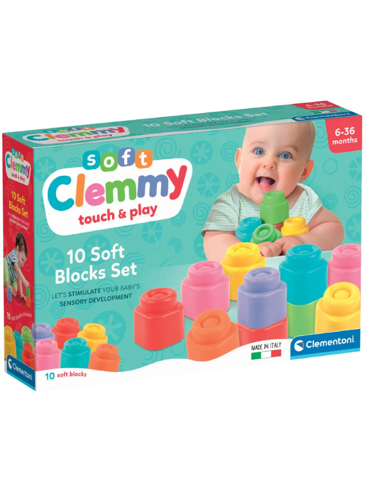 AS Clementoni Clemmy Set 10 Malaka Toublakia (1033-17988)