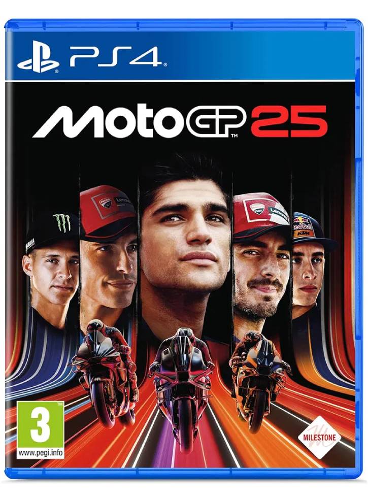 MOTOGP 25 - Playstation 4
