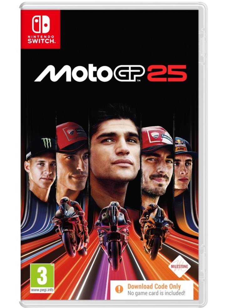 MOTOGP 25 (Code in a Box) - Nintendo Switch