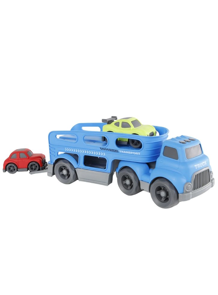 Happy Baby Car Transporter W/ 2 Cars (502250)
