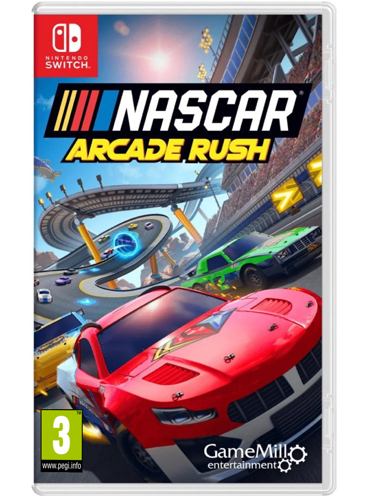 NASCAR Arcade Rush - Nintendo Switch
