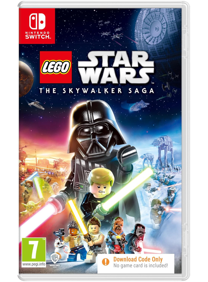 LEGO STAR WARS THE SKYWALKER SAGA (CODE IN A BOX) - SWITCH