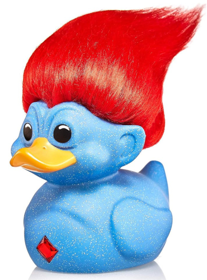 Numskull Trolls Tubbz 1st ED Blue Glitter (Red Hair)