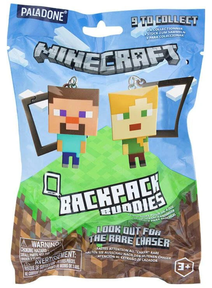 Minecraft Backpack Buddies Series 3 Random