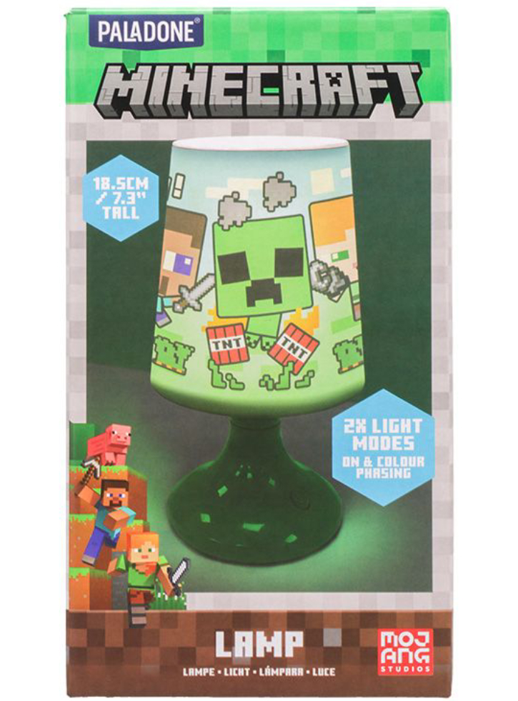 Minecraft Table Lamp