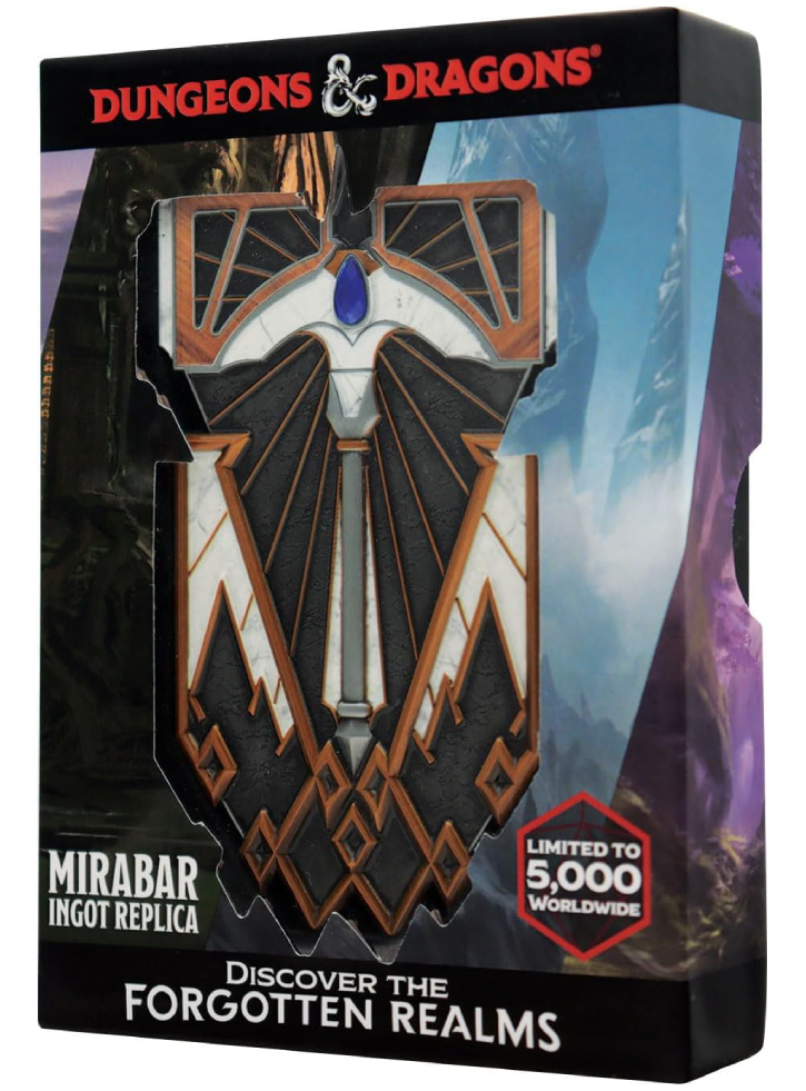 Dungeons & Dragons Mirabar Ingot