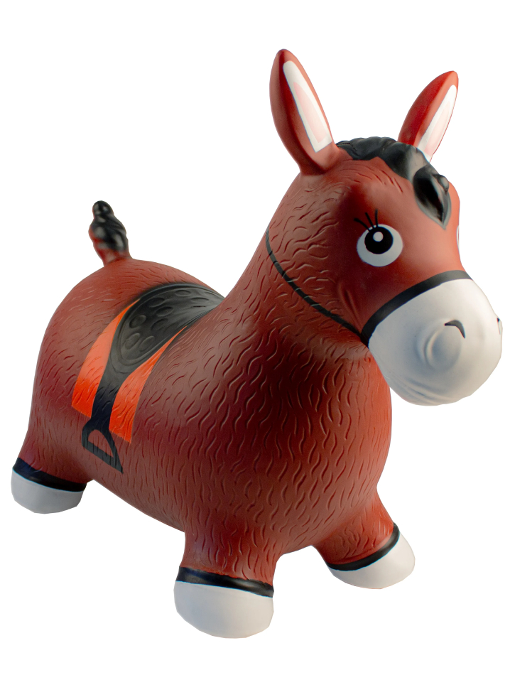Magni Jumping Horse Brown (3565)