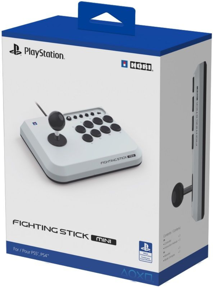 HORI Fighting Stick Mini - PS4/ PC/PS5