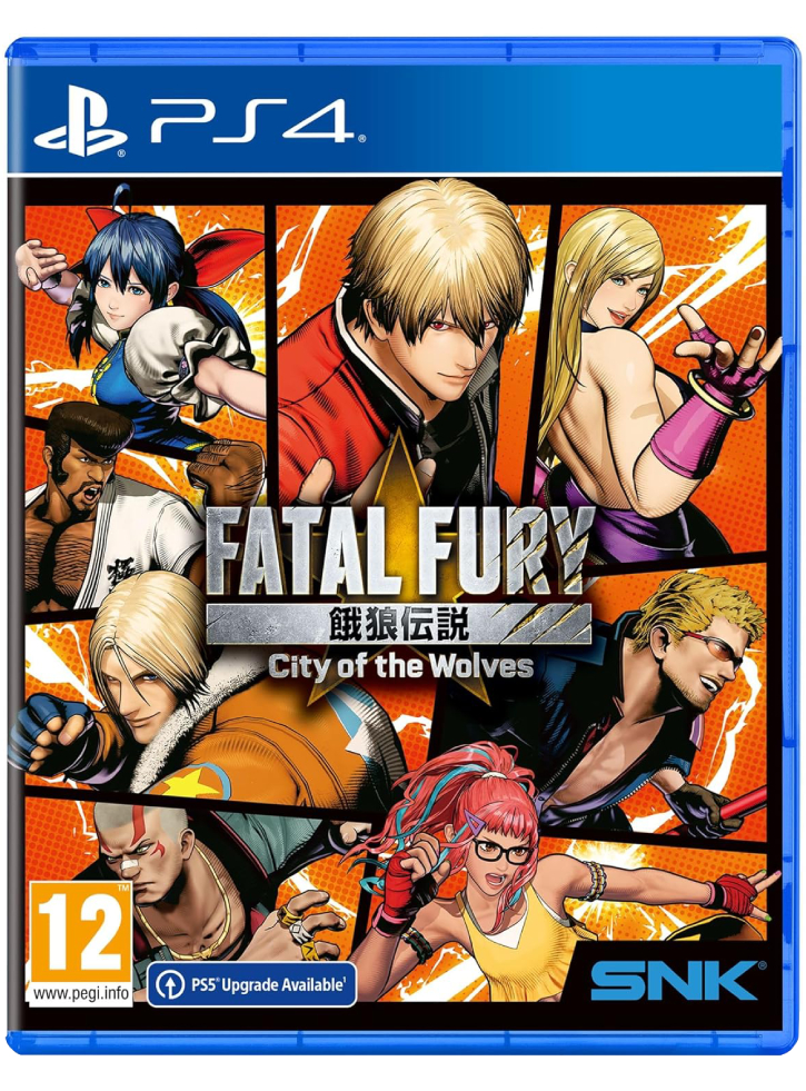 Fatal Fury City of Wolves Special Edition - Playstation 4