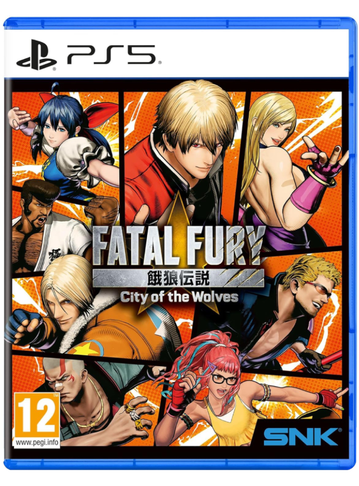 Fatal Fury City of Wolves Special Edition - Playstation 5