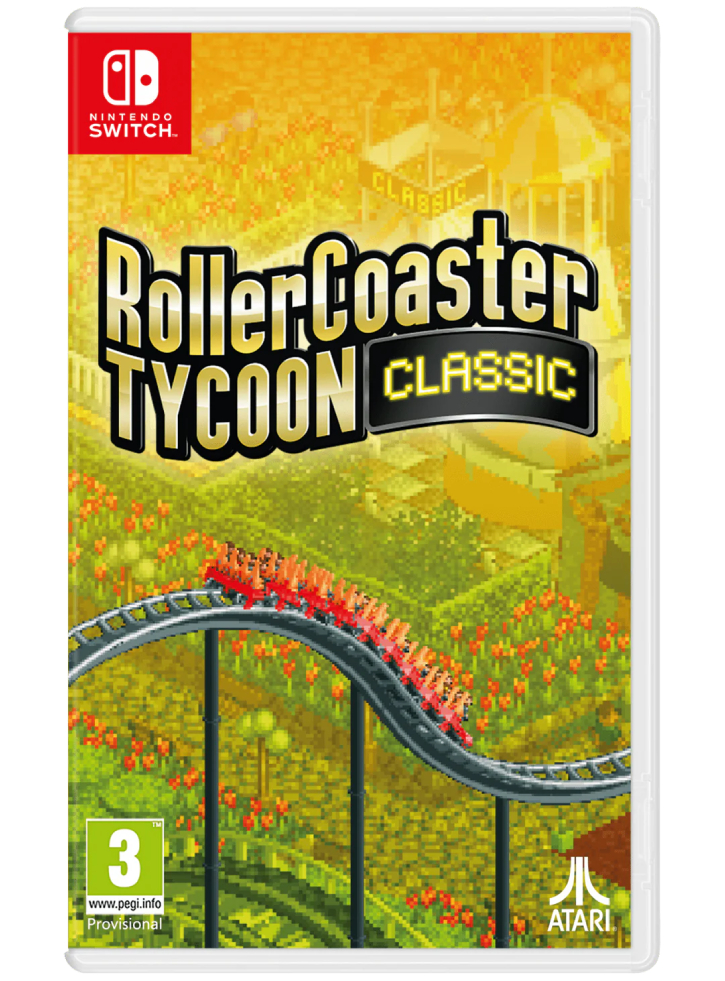 Roller Coaster Tycoon Classic - Nintendo Switch