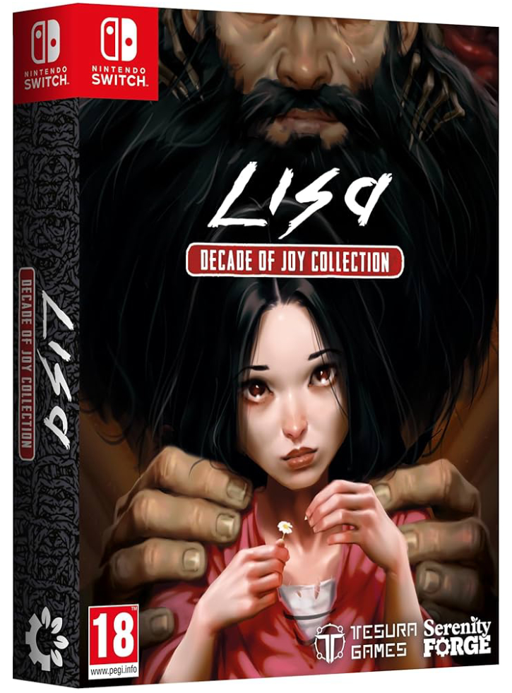 LISA Decade Of Joy Collection - Nintendo Switch