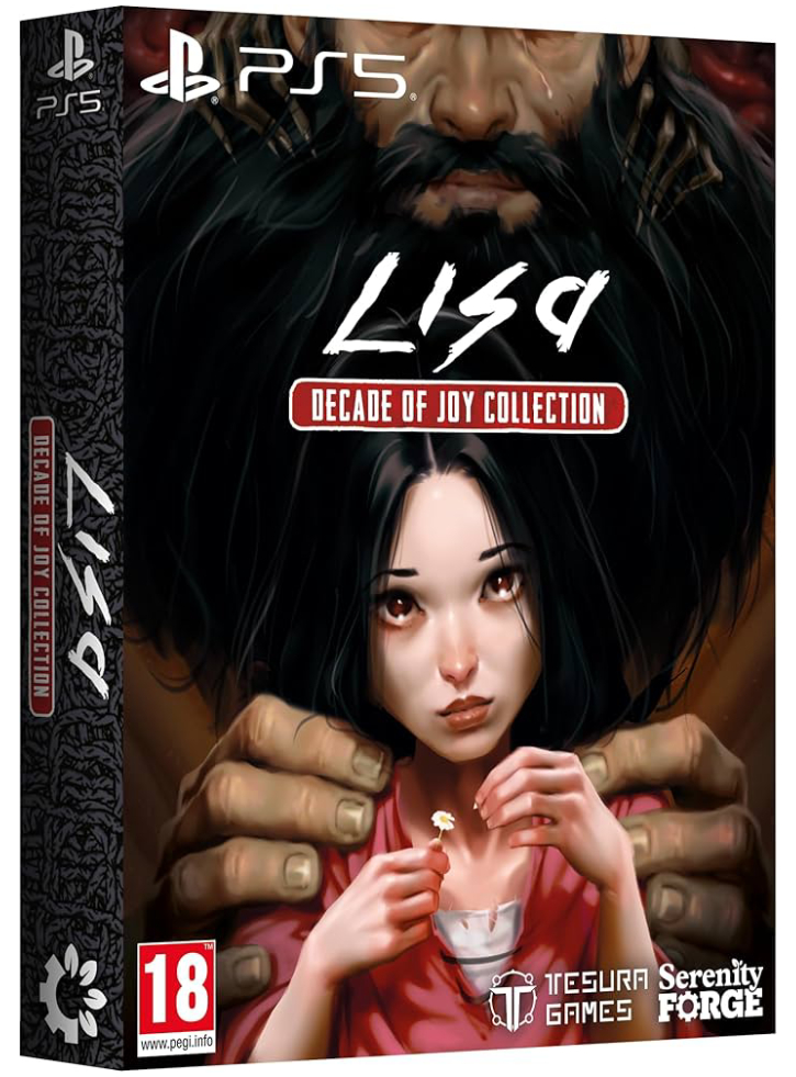 LISA Decade Of Joy Collection - Playstation 5